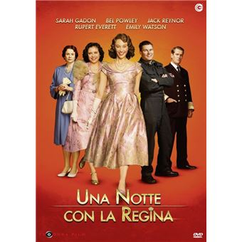 Filme CG Entertainment Una notte con la regina - 1