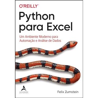 Python Para Excel: Um Ambiente Moderno Para Automação E Análise De Dados - 1