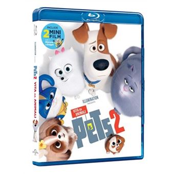 laFeltrinelli Pets 2 - Vita da Animali Blu-ray - 1