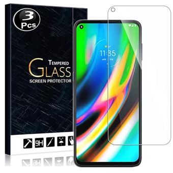 Película Ecrã Vidro Temperado Advansia para Motorola Moto G9 Plus | Lote de 3 | Full Glue - 1