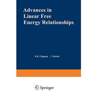 Advances in Linear Free Energy Relationships - Paperback / softback - 2012 - 1