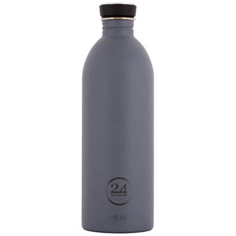Garrafa para bebidas 24Bottles Urban Bottle | Cinzento - 1