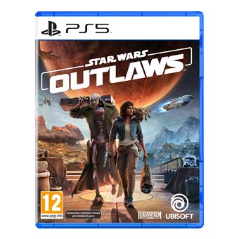 Videojogo Ubisoft Star Wars Outlaws (PS5) - 1