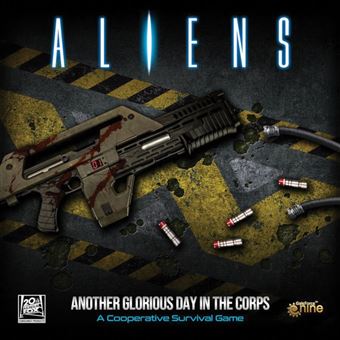 Aliens: Another Glorious Day in the Corps - Gale Force 9 - 1