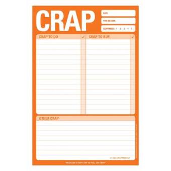 Knock Knock Crap Pad - 1