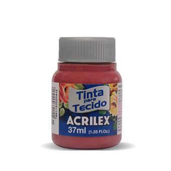 Tinta Acrilex Fosca para Tecido 04140/588 | 37ml - Vermelho - 1