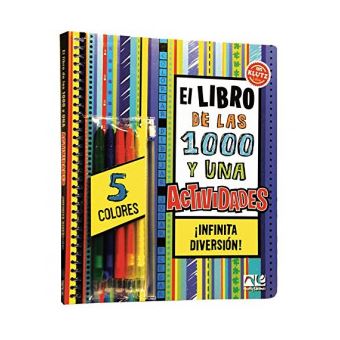 EL LIBRO DE LAS 1000 Y UNA ACTIVIDADES (INC.5 COLORES) - 1