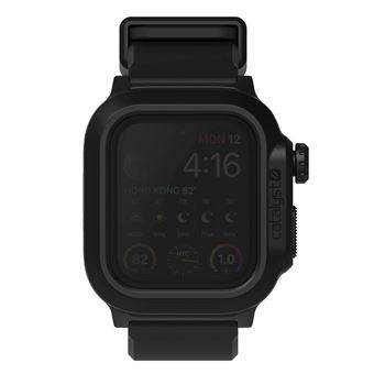 Capa Protetora Catalyst para Apple Watch 40mm (4/5) | Waterproof | Anti-Choque + Pulseira - Preto - 1