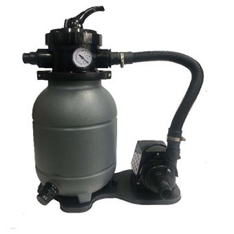 Bomba de Filtro de Areia Summer Fun 502010451 | Cinzento - 1