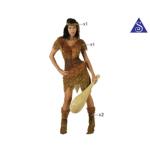 Disfarce Atosa Mulher Adultoa Cavernas Tamanho 3