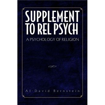 Supplement to Rel Psych - A Psychology of Religion - Paperback / softback - 2011 - 1