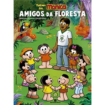 Turma Da Mônica: Amigos Da Floresta - 1