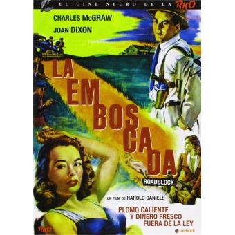 La Emboscada Film Noir RKO / Roadblock (DVD) - 1