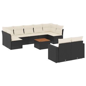 Conjunto de Mobiliário de Exterior VidaXL 3256616 - 1