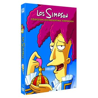 Los Simpsons T. 17 / The Simpsons Season 17 - DVD - Compra