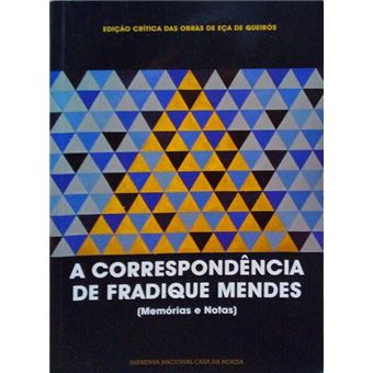 A correspondência de fradique mendes (memórias e notas). - 1