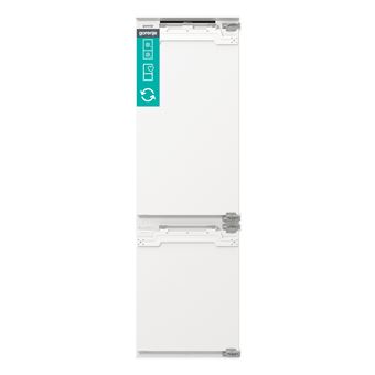 Frigorífico Combinado Encastrável Gorenje NRKI517C62WF | 177,2x54x54,5 cm | 252 L | C | Branco - 1