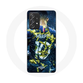 Capa Maniacase para Samsung Galaxy A33 5G Futebol Mbappé - 1