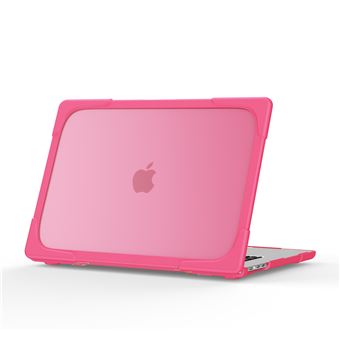 Capa e TPU Good Deal para MacBook Air 13.6 2022 (A2681) | Rosa - 1