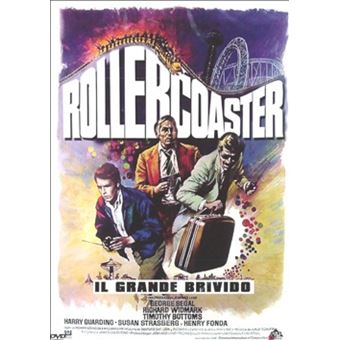 laFeltrinelli Rollercoaster - Il Grande Brivido DVD Italiano - 1