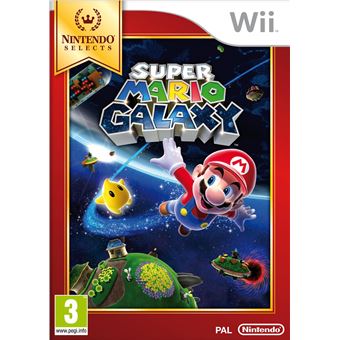 Super Mario Galaxy Wii - 1