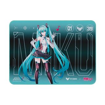 Tapete de Rato ASUS TUF Gaming P1 Hatsune Miku Edition | Turquesa - 1