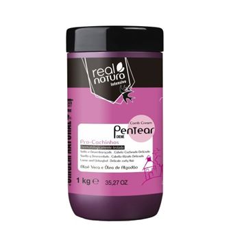 Creme de Pentear Real Natura | Pro-cachinhos | 1000ml - 1