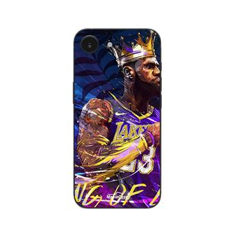 Capa Maniacase para iPhone SE 2024 | Lebron James Ling Lakers - 1
