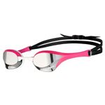 Óculos de Natação Arena Cobra Ultra Swipe Mirror - Cinzento e Cor-de-Rosa