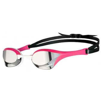 Óculos de Natação Arena Cobra Ultra Swipe Mirror - Cinzento e Cor-de-Rosa - 1