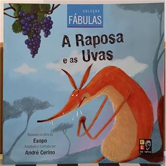 Coleção Fábulas - A Raposa E As Uvas - 1
