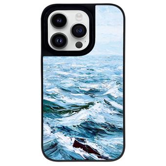 Capa de Silicone Nizzoe com MagSafe para iPhone 15 PROMAX - Branco - 1