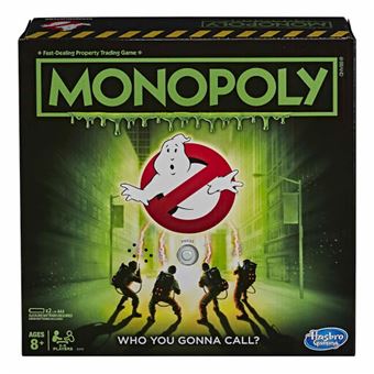Jogo de Tabuleiro Numskull Monopoly - Ghostbusters - 1