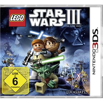 Videojogo Activision Lego Star Wars 3 - The Clone Wars, 3DS - 1