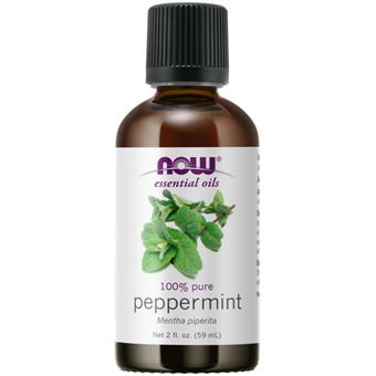 Óleo Facial NOW Foods Peppermint Oil 59ml - 1