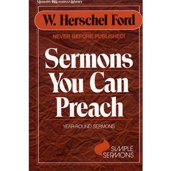 Sermons You Can Preach - Year-round Sermons - Paperback - 1983 - 1