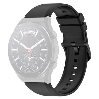 Bracelete de Silicone 22mm, preto Magunivers para Xiaomi Watch S1 - 1