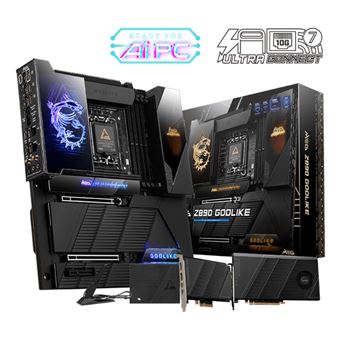 Motherboard MSI MEG Z890 GODLIKE | Preto - 1