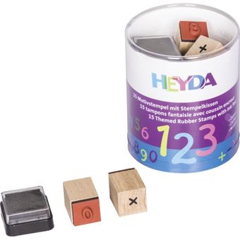 HEYDA 204888478 kit de carimbos para crianças Multi cor - 1
