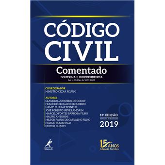 Código Civil Comentado - Doutrina E Jurisprudência - 1