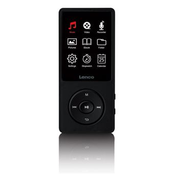 Leitor Mp3 Lenco Xemio-669BK | Preto - 1