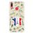 Capa Hapdey para Huawei Y7 2019 - Y7 Prime 2019 Design Torre Eiffel, Mapa e Bandeira de França em Silicone Flexível e TPU_0