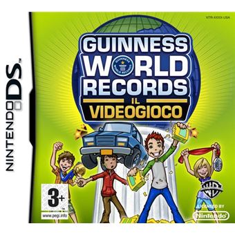 Videojogo Warner Bros Guinness World Records - 1