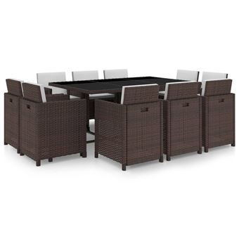 Conjunto de Mobiliário de Exterior VidaXL 42548 - 1