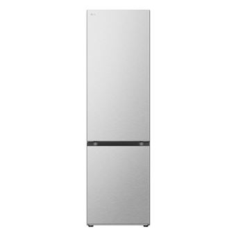 Frigorífico Combinado LG GBV7280BMB | 203x59,5x67,6 cm | 387 L | B | Aço inoxidável - 1