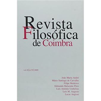 Revista Filosófica De Coimbra: Nº 35 (Volume 18) - 1