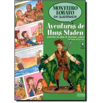 Monteiro Lobato em Quadrinhos - Aventuras de Hans Staden - 1
