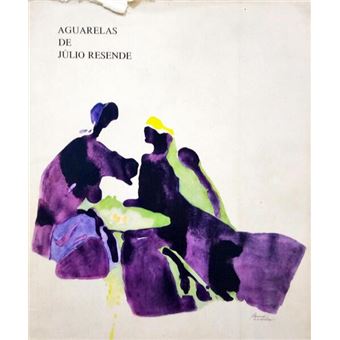 Aguarelas de júlio resende. - 1