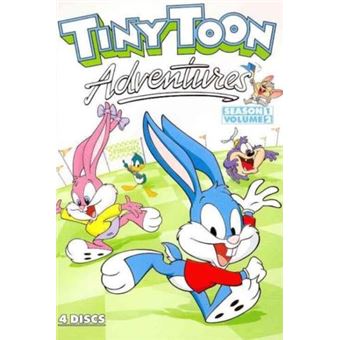 Filme Warner Home Video Tiny Toon Adventures: Season 1 V.2, DVD - 1