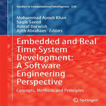 Embedded And Real Time System Development A Software Engineering Perspective - 1